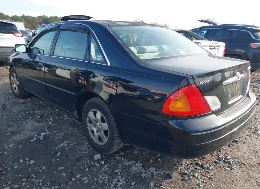 Photo 3 of 2002 Toyota Avalon XL (VIN 4T1BF28B52U253945)