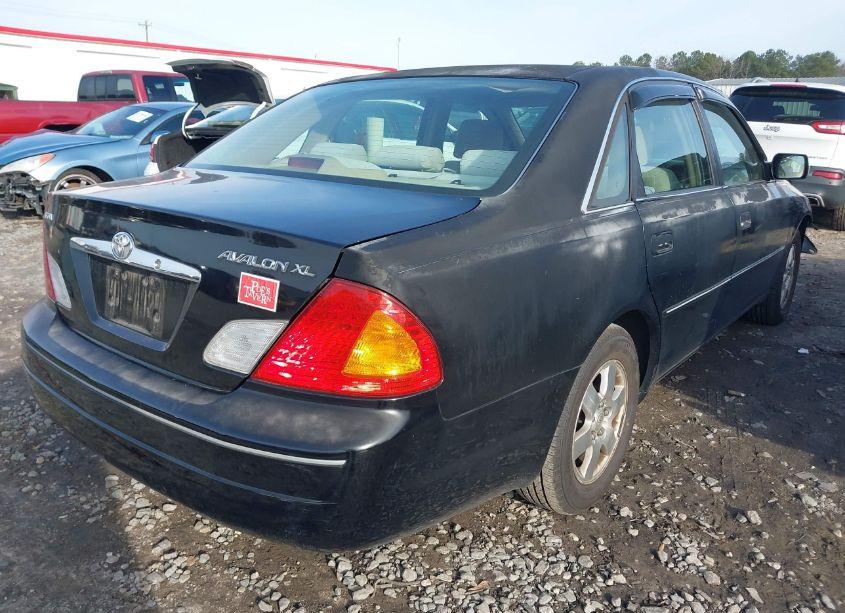 Photo 4 of 2002 Toyota Avalon XL (VIN 4T1BF28B52U253945)