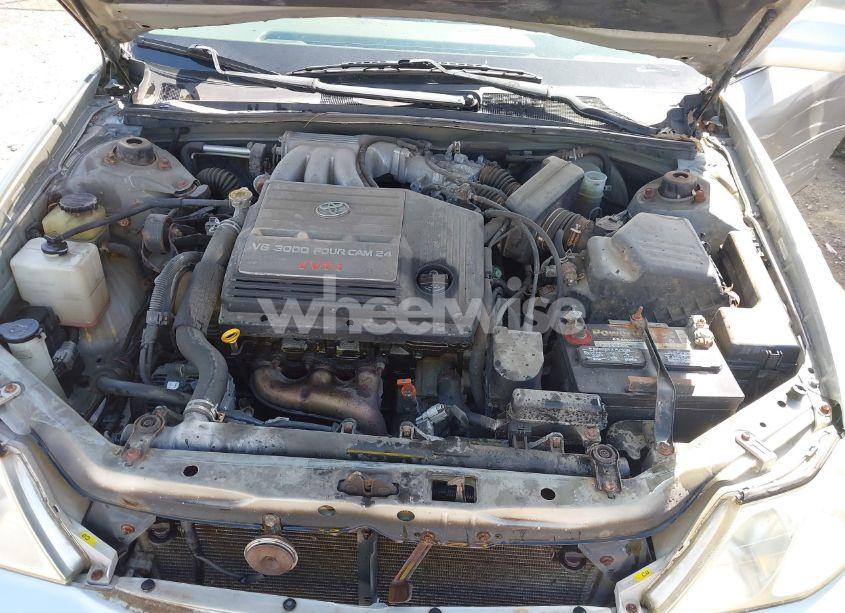 Photo 10 of 2002 Toyota Avalon XL (VIN 4T1BF28B52U265710)