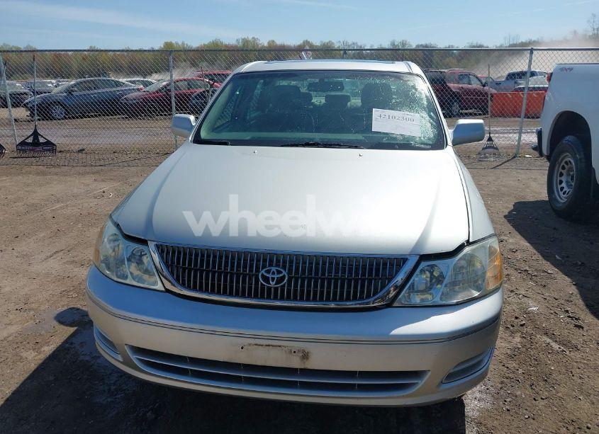 Photo 13 of 2002 Toyota Avalon XL (VIN 4T1BF28B52U265710)