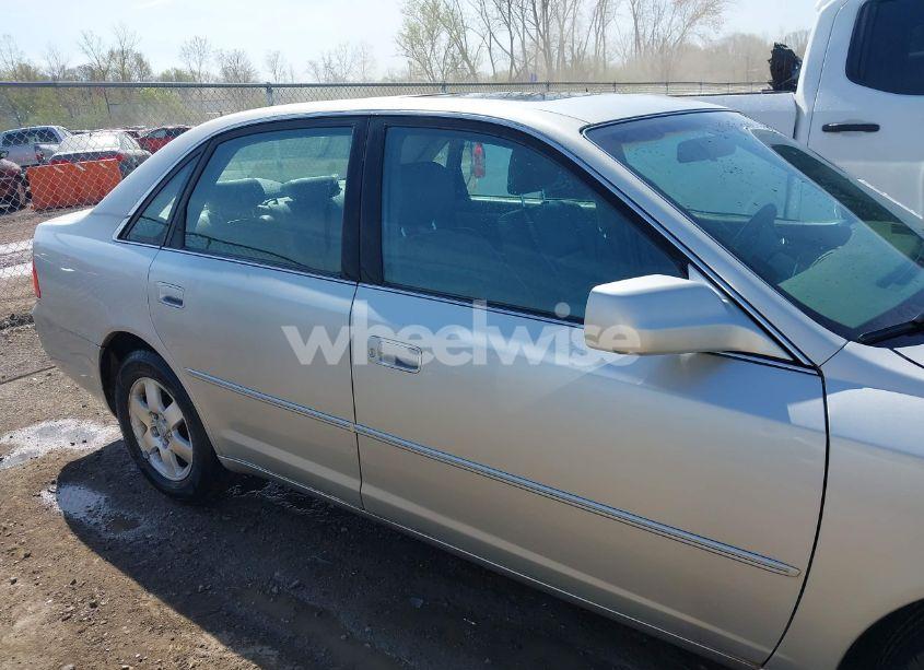 Photo 14 of 2002 Toyota Avalon XL (VIN 4T1BF28B52U265710)