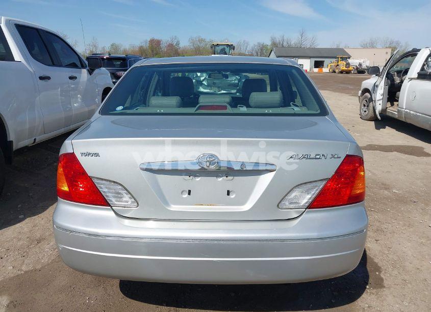 Photo 17 of 2002 Toyota Avalon XL (VIN 4T1BF28B52U265710)