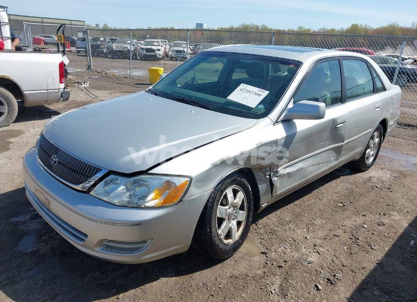 Photo 2 of 2002 Toyota Avalon XL (VIN 4T1BF28B52U265710)