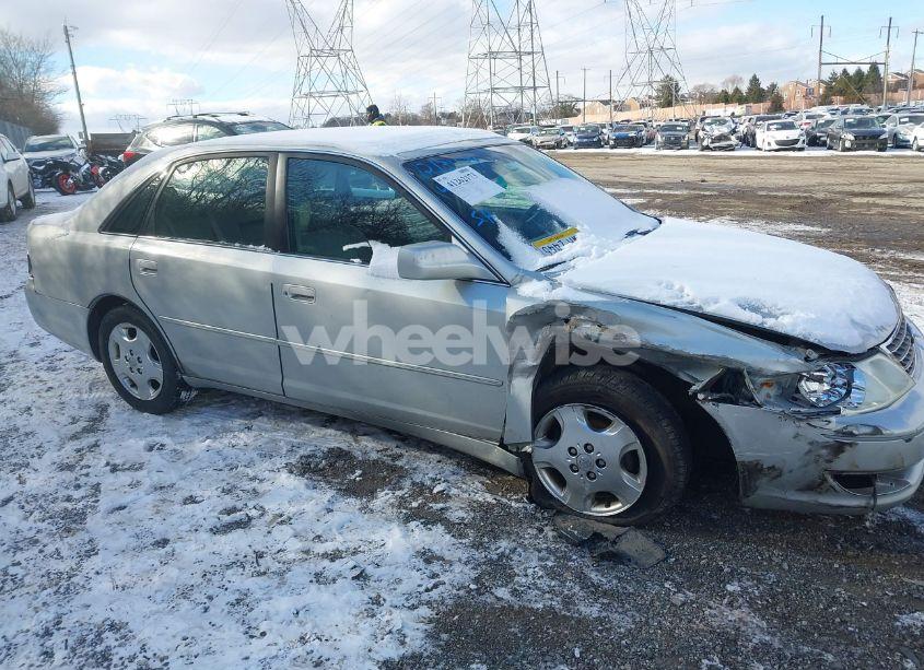 2003 Toyota Avalon XLS (VIN 4T1BF28B53U330895) main photo