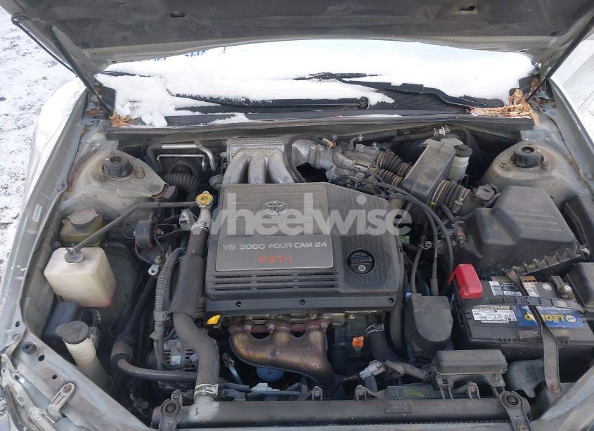 Photo 10 of 2003 Toyota Avalon XLS (VIN 4T1BF28B53U330895)