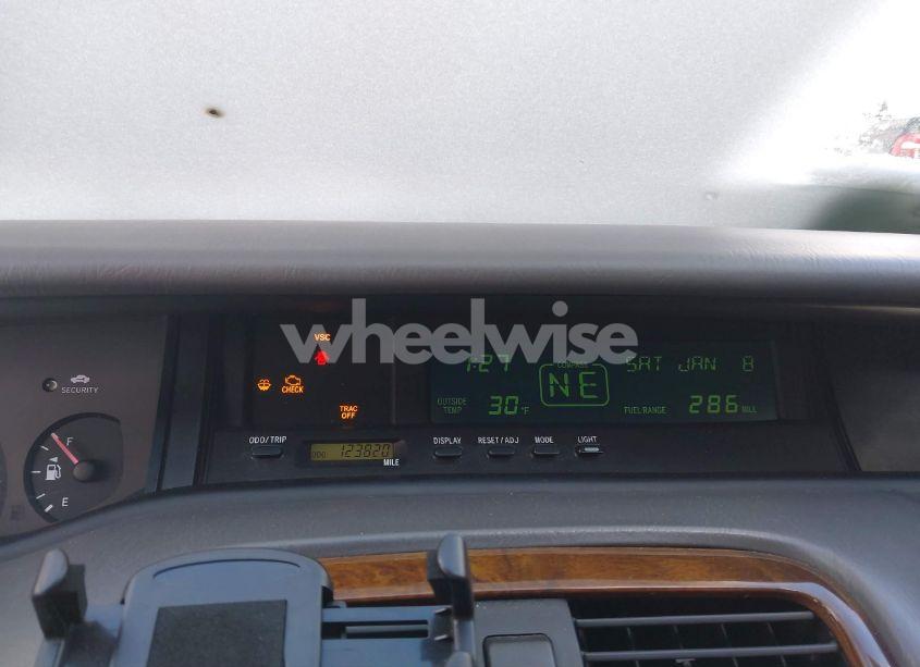 Photo 7 of 2003 Toyota Avalon XLS (VIN 4T1BF28B53U330895)