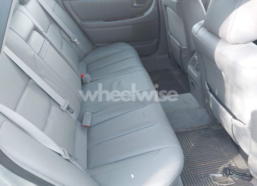 Photo 8 of 2003 Toyota Avalon XLS (VIN 4T1BF28B53U330895)