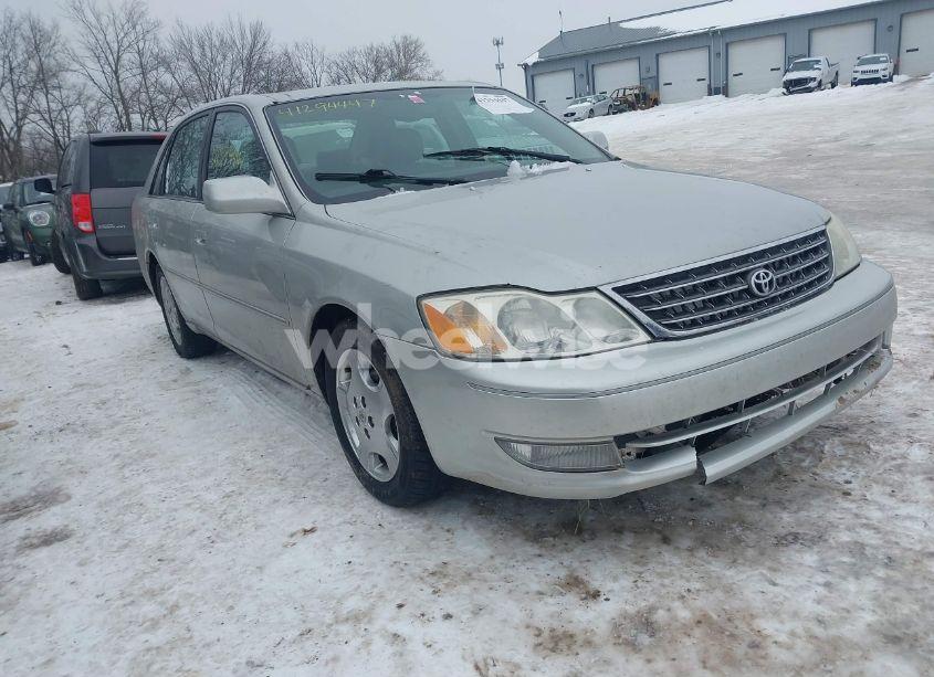 2004 Toyota Avalon XLS (VIN 4T1BF28B54U387776) main photo