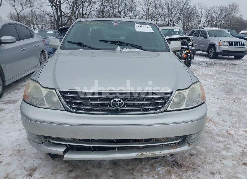 Photo 12 of 2004 Toyota Avalon XLS (VIN 4T1BF28B54U387776)