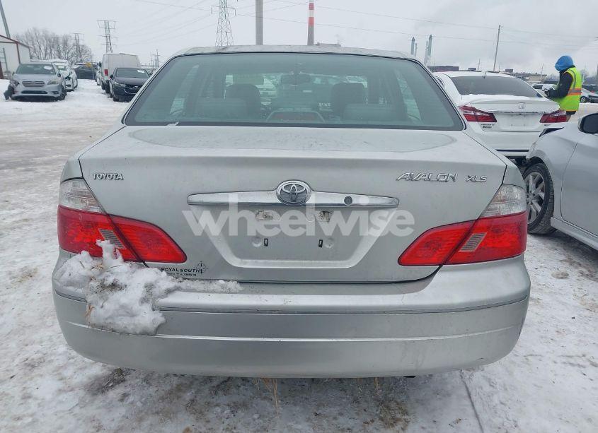 Photo 16 of 2004 Toyota Avalon XLS (VIN 4T1BF28B54U387776)