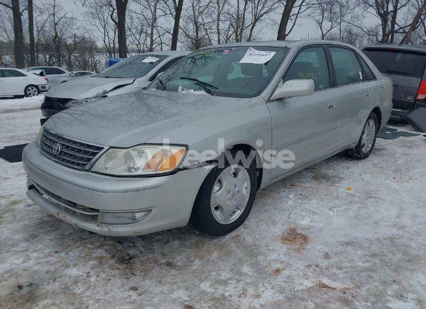 Photo 2 of 2004 Toyota Avalon XLS (VIN 4T1BF28B54U387776)