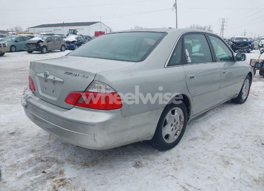 Photo 4 of 2004 Toyota Avalon XLS (VIN 4T1BF28B54U387776)