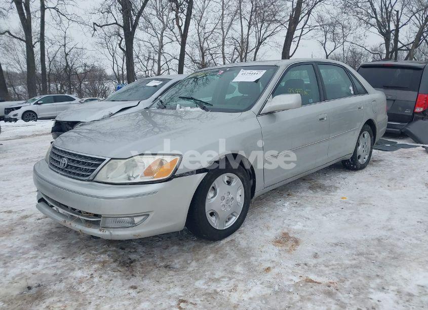 Photo 6 of 2004 Toyota Avalon XLS (VIN 4T1BF28B54U387776)
