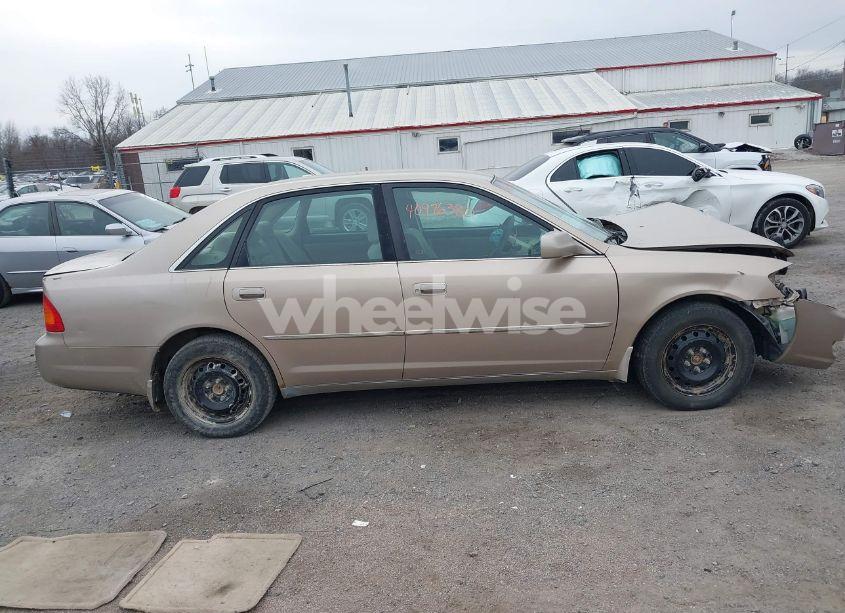 Photo 13 of 2001 Toyota Avalon XL (VIN 4T1BF28B61U140620)