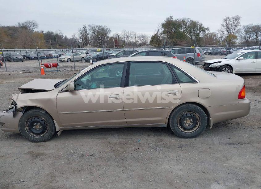 Photo 14 of 2001 Toyota Avalon XL (VIN 4T1BF28B61U140620)