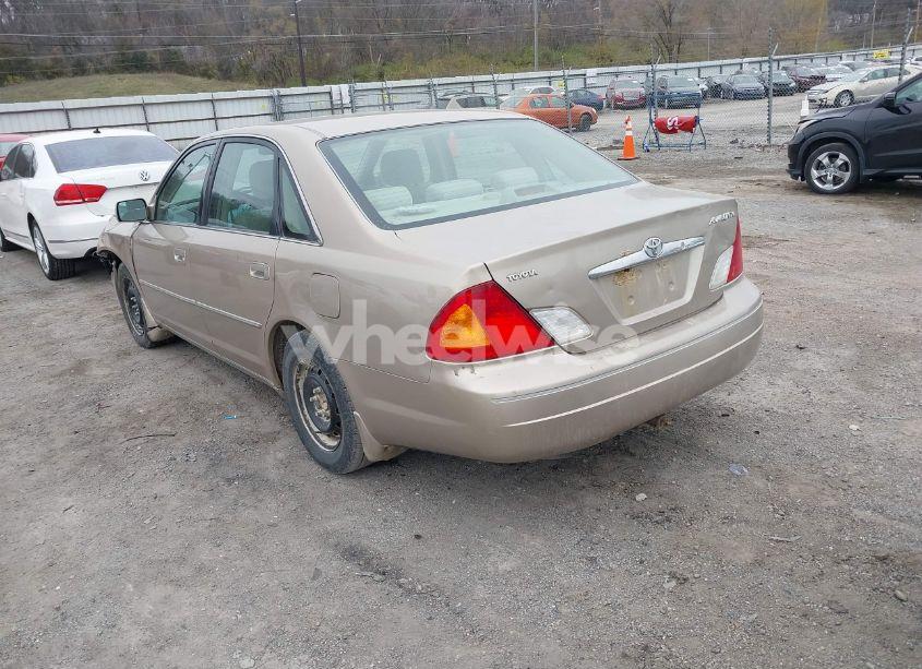Photo 3 of 2001 Toyota Avalon XL (VIN 4T1BF28B61U140620)