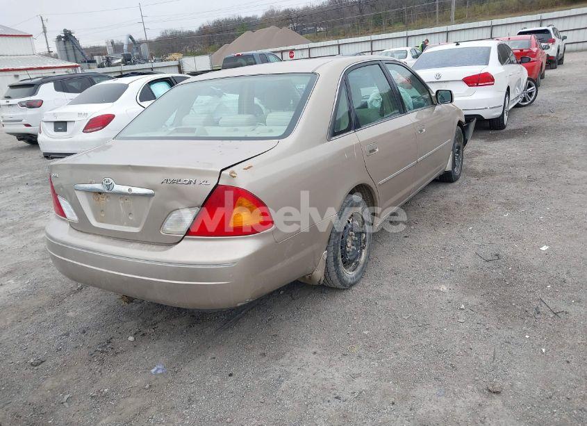 Photo 4 of 2001 Toyota Avalon XL (VIN 4T1BF28B61U140620)