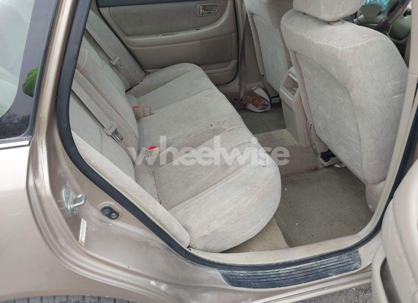 Photo 8 of 2001 Toyota Avalon XL (VIN 4T1BF28B61U140620)