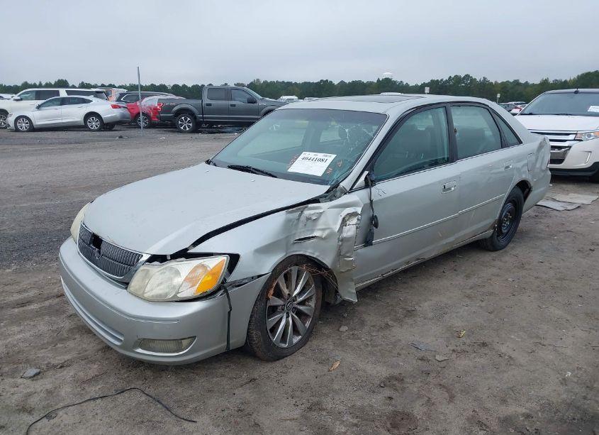Photo 2 of 2001 Toyota Avalon XLS (VIN 4T1BF28B61U147227)