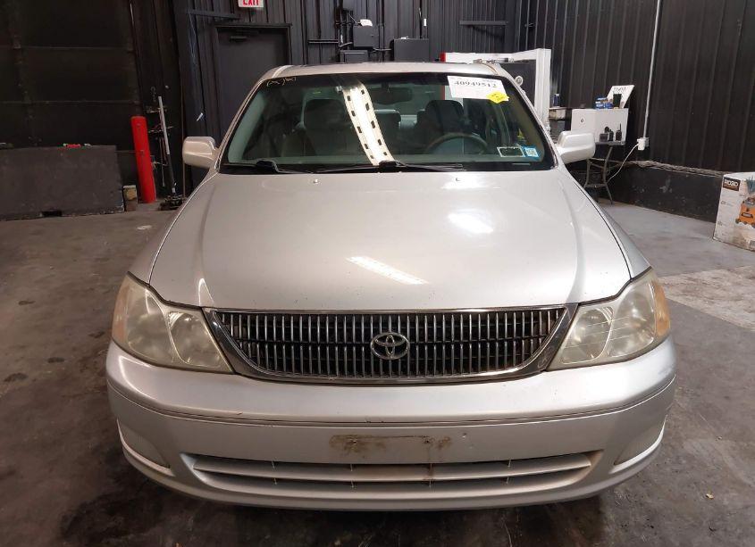 Photo 12 of 2002 Toyota Avalon XLS (VIN 4T1BF28B62U203510)