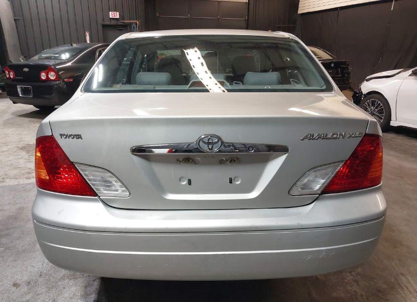 Photo 16 of 2002 Toyota Avalon XLS (VIN 4T1BF28B62U203510)