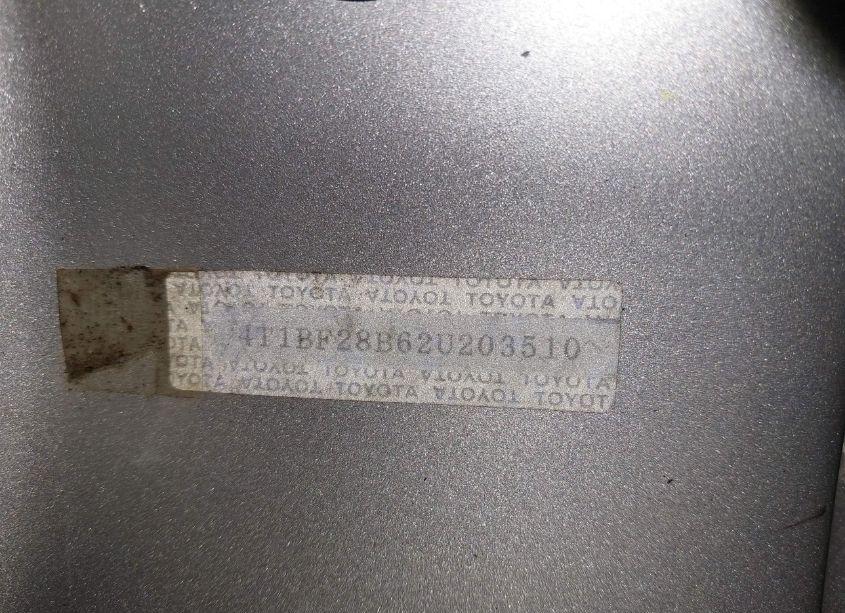 Photo 17 of 2002 Toyota Avalon XLS (VIN 4T1BF28B62U203510)