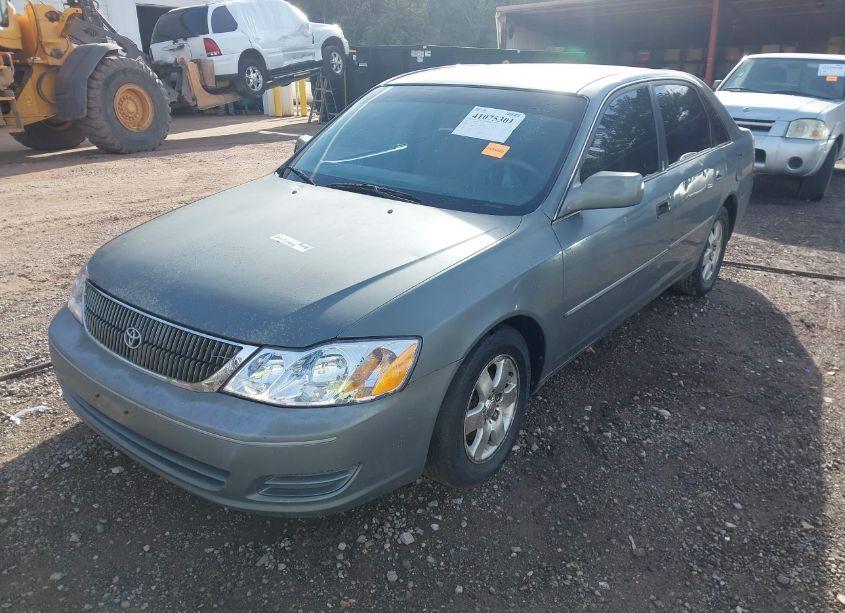 Photo 2 of 2002 Toyota Avalon XL (VIN 4T1BF28B62U203720)