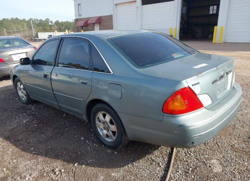 Photo 3 of 2002 Toyota Avalon XL (VIN 4T1BF28B62U203720)
