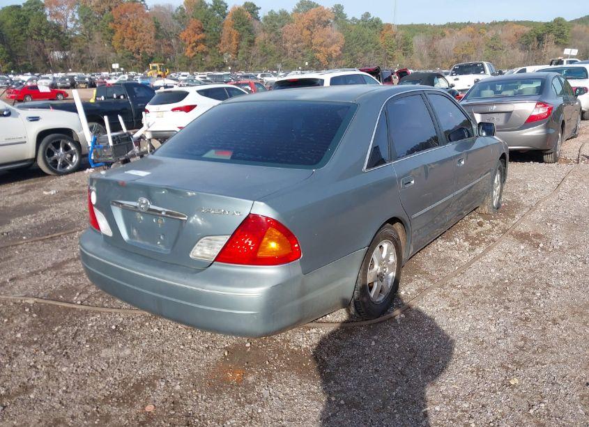 Photo 4 of 2002 Toyota Avalon XL (VIN 4T1BF28B62U203720)