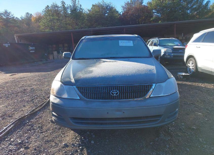 Photo 6 of 2002 Toyota Avalon XL (VIN 4T1BF28B62U203720)