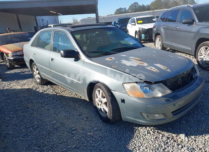 2002 Toyota Avalon XLS (VIN 4T1BF28B62U212563) main photo