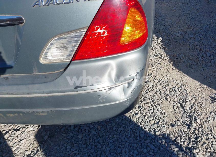 Photo 12 of 2002 Toyota Avalon XLS (VIN 4T1BF28B62U212563)