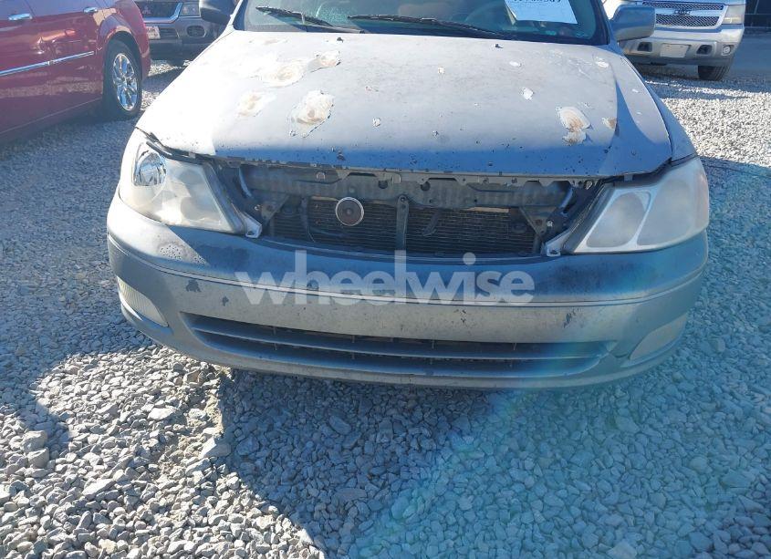 Photo 15 of 2002 Toyota Avalon XLS (VIN 4T1BF28B62U212563)