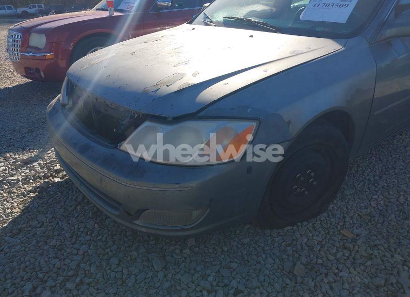 Photo 16 of 2002 Toyota Avalon XLS (VIN 4T1BF28B62U212563)