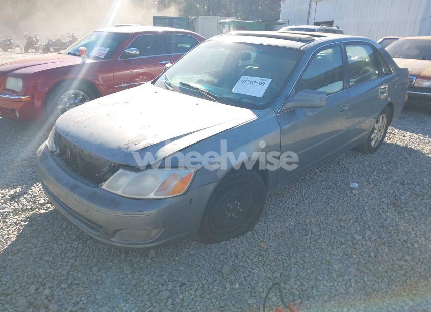 Photo 2 of 2002 Toyota Avalon XLS (VIN 4T1BF28B62U212563)