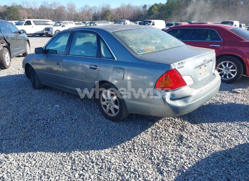 Photo 3 of 2002 Toyota Avalon XLS (VIN 4T1BF28B62U212563)