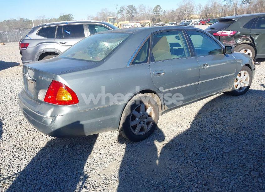 Photo 4 of 2002 Toyota Avalon XLS (VIN 4T1BF28B62U212563)