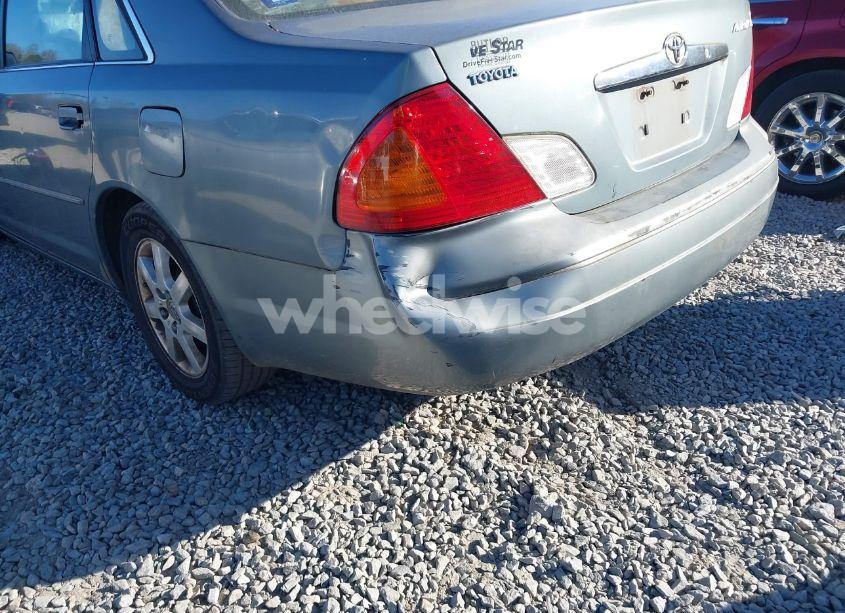 Photo 6 of 2002 Toyota Avalon XLS (VIN 4T1BF28B62U212563)