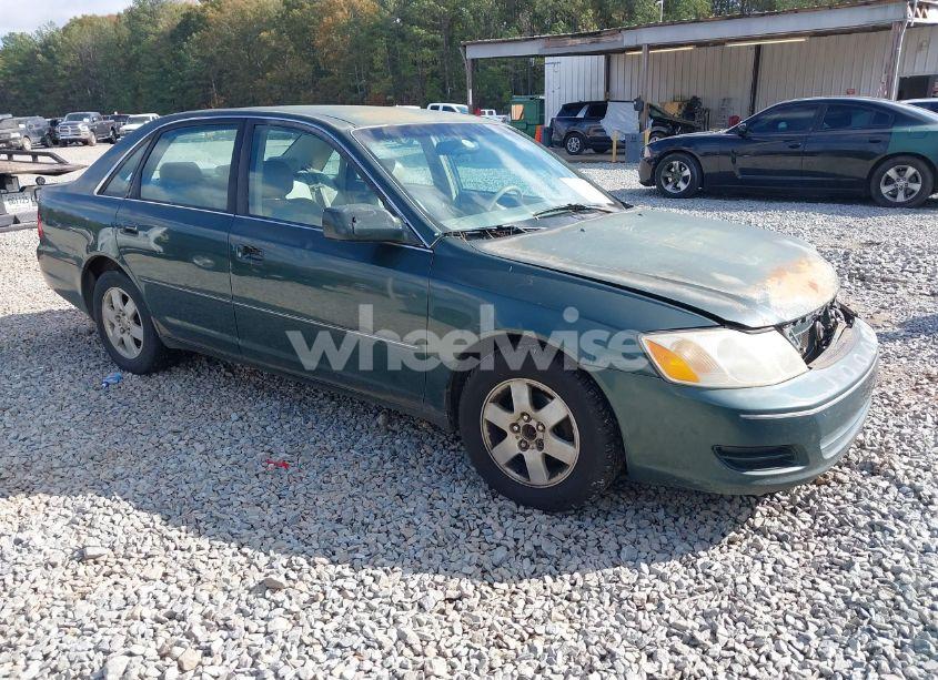 2002 Toyota Avalon XL (VIN 4T1BF28B62U224678) main photo