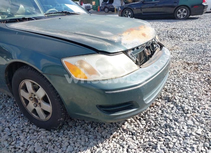 Photo 15 of 2002 Toyota Avalon XL (VIN 4T1BF28B62U224678)