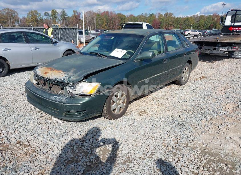 Photo 2 of 2002 Toyota Avalon XL (VIN 4T1BF28B62U224678)