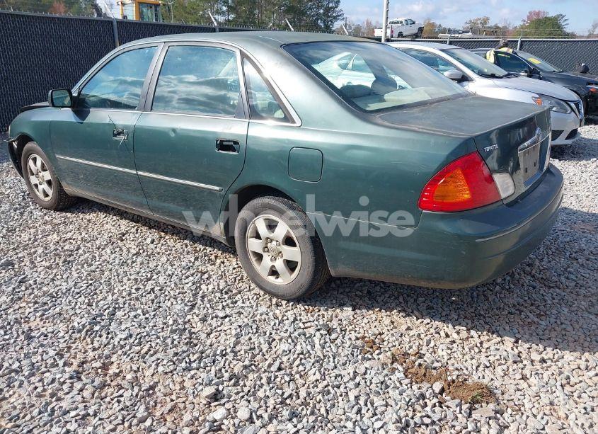 Photo 3 of 2002 Toyota Avalon XL (VIN 4T1BF28B62U224678)