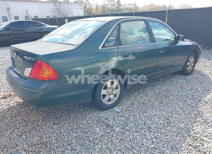 Photo 4 of 2002 Toyota Avalon XL (VIN 4T1BF28B62U224678)