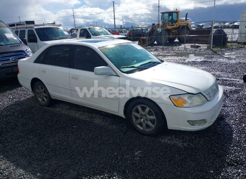 2002 Toyota Avalon XLS (VIN 4T1BF28B62U242436) main photo