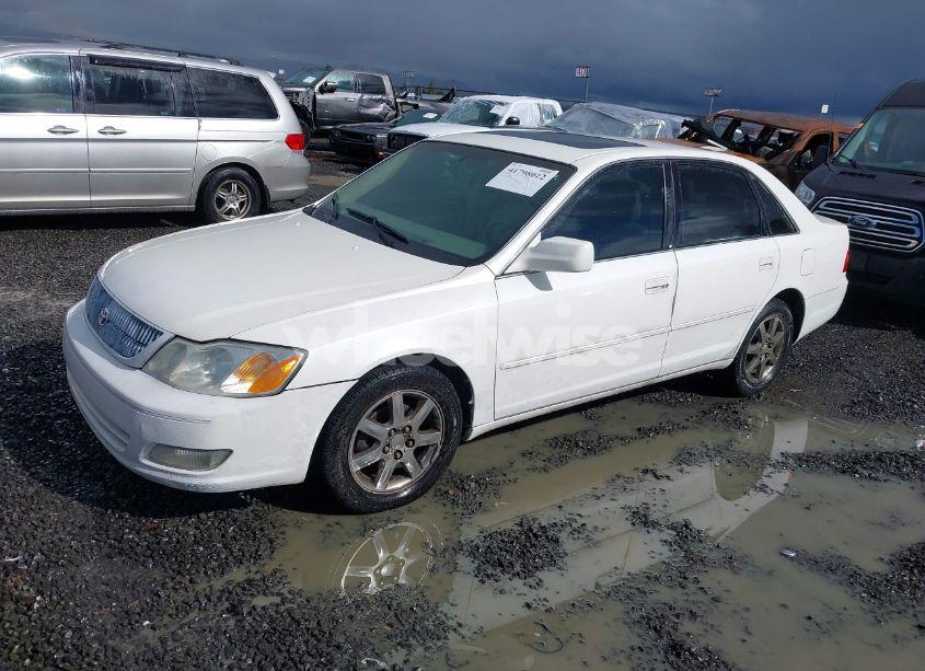Photo 2 of 2002 Toyota Avalon XLS (VIN 4T1BF28B62U242436)