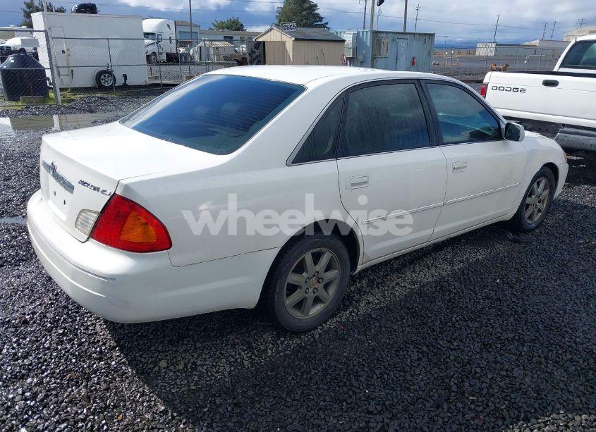 Photo 4 of 2002 Toyota Avalon XLS (VIN 4T1BF28B62U242436)
