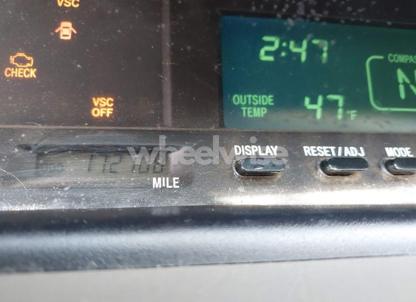 Photo 7 of 2002 Toyota Avalon XLS (VIN 4T1BF28B62U242436)