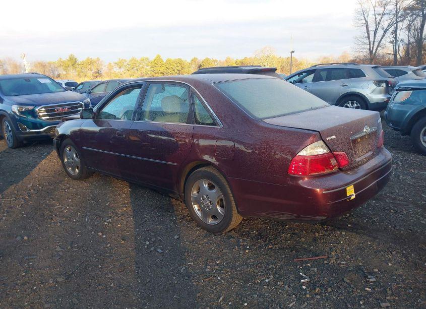 Photo 3 of 2003 Toyota Avalon XLS (VIN 4T1BF28B63U274997)