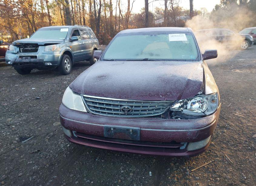 Photo 6 of 2003 Toyota Avalon XLS (VIN 4T1BF28B63U274997)