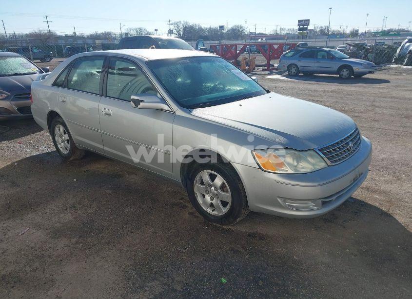2004 Toyota Avalon XL (VIN 4T1BF28B64U342300) main photo